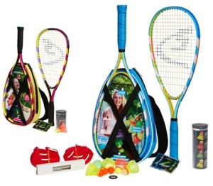 Promocyjny zestaw Speedminton S700 + Junior