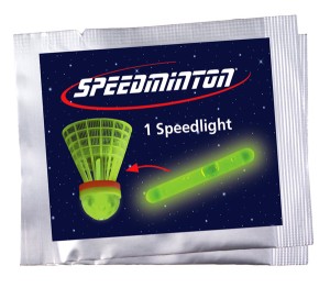 Świetliki do lotek Speeder® Night